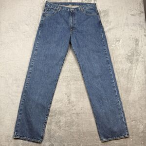 Ralph Lauren Polo Jeans Men’s 36x34 Blue Classic Relaxed Medium Wash Preppy